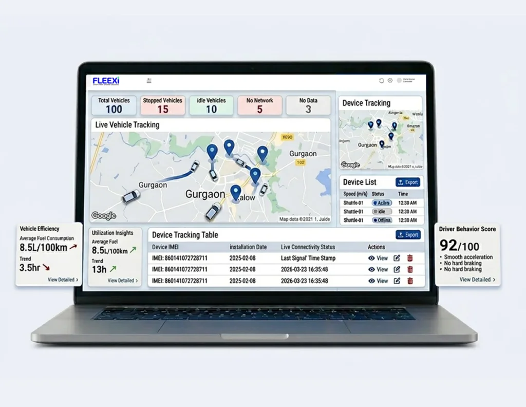 Real-Time Fleet Overvie